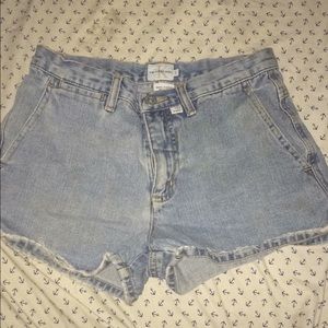 Calvin Klein Jean Shorts Size 1